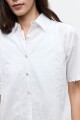 Camisa bordada blanco