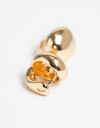 Aros Pasantes Metal Aros Pasantes Metal Bold - Dorado