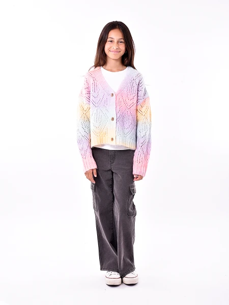 SACO CARDIGAN DOMEKA MULTICOLOR