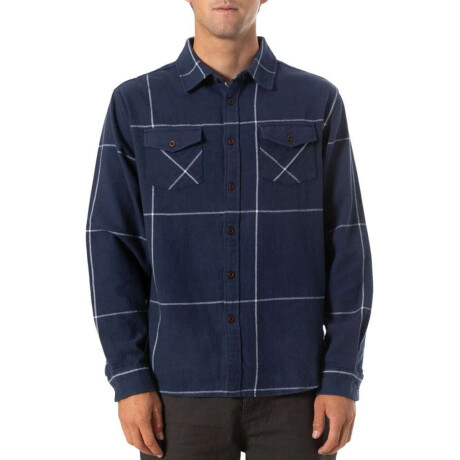 Camisa ML Katin Monty Flannel Azul