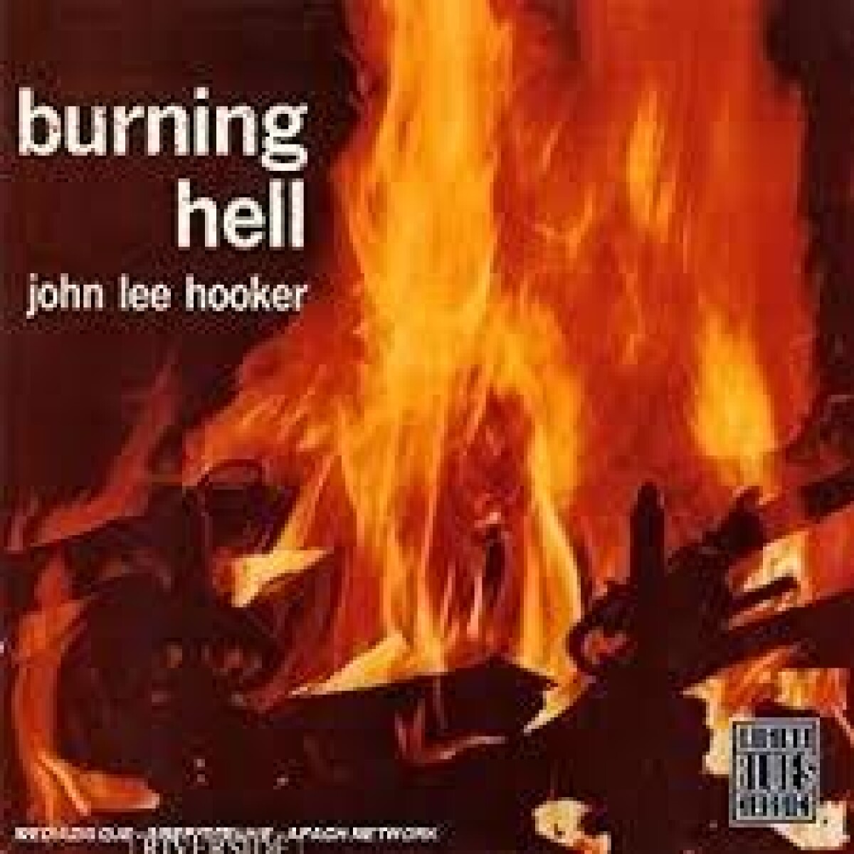 (l) John Lee Hooker- Burning Hell - Vinilo 
