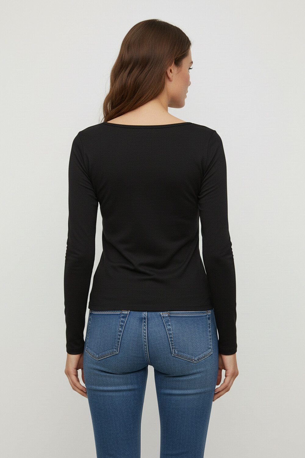 Remera Zumillo Negro