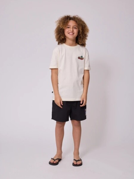 T-SHIRT RUSTY QUIQUE TEEN CRUDO