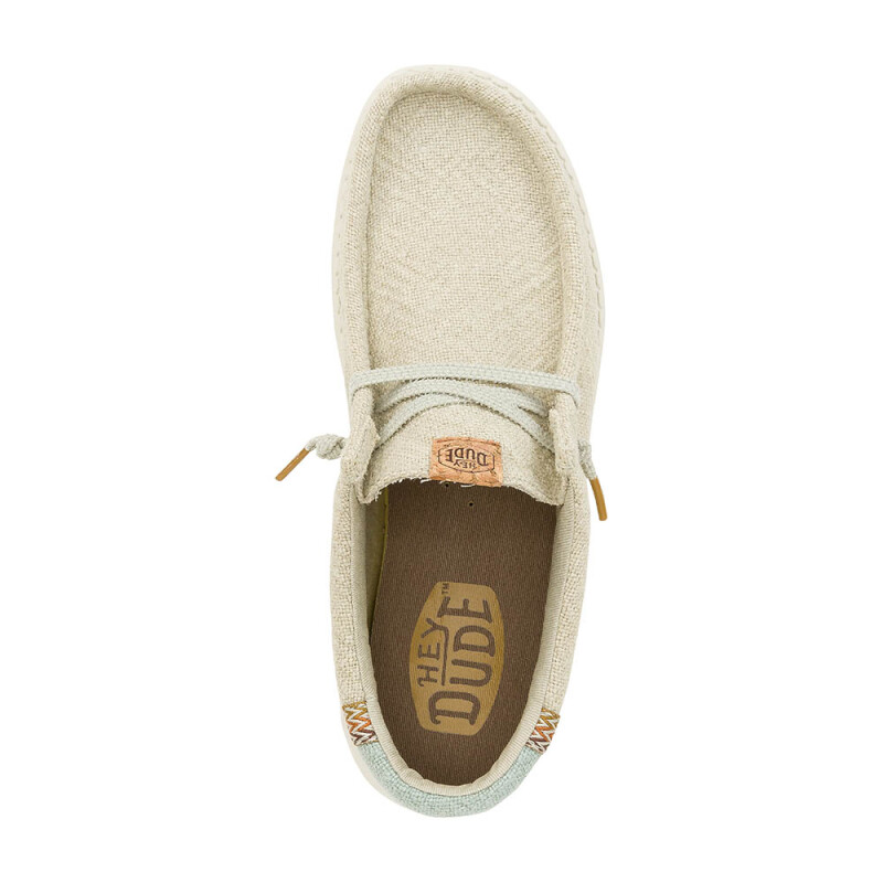 Wally Jute - Hombre Stone Grey/iceberg Green