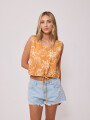 TOP CHENY RUSTY Durazno