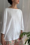 Remerón de bambú Blanco