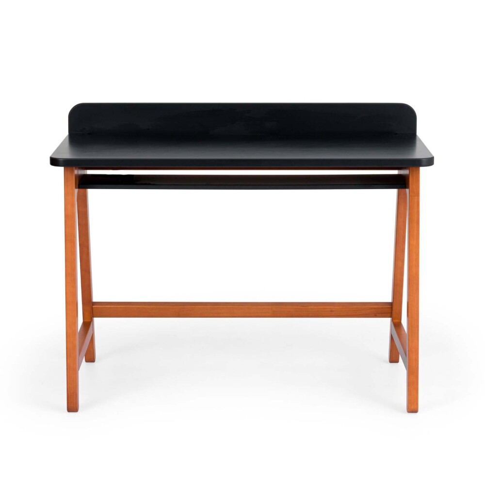 ESCRITORIO MDF-Y-MADERA NEGRO VOLT