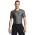 UA HG IsoChill Comp SS-GRY GRY-025