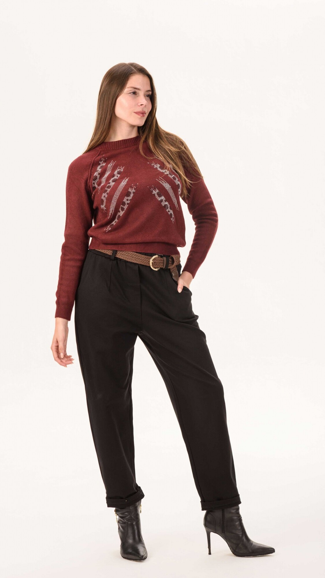 Pantalón Matilde Negro