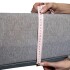 Colchón Kappesberg 2 Plaza Espuma Alta Densidad 19 Cm 120 Kg Gris 1