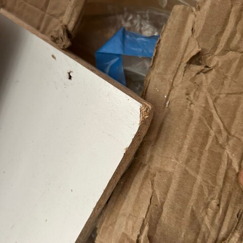 [OUTLET] Kit de Cocina Compacta 123cm Blanco/Negro - 3 Puertas, 2 Cajones y Espacio Microondas [OUTLET] Kit de Cocina Compacta 123cm Blanco/Negro - 3 Puertas, 2 Cajones y Espacio Microondas