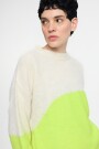 NICKY SWEATER Lime Green