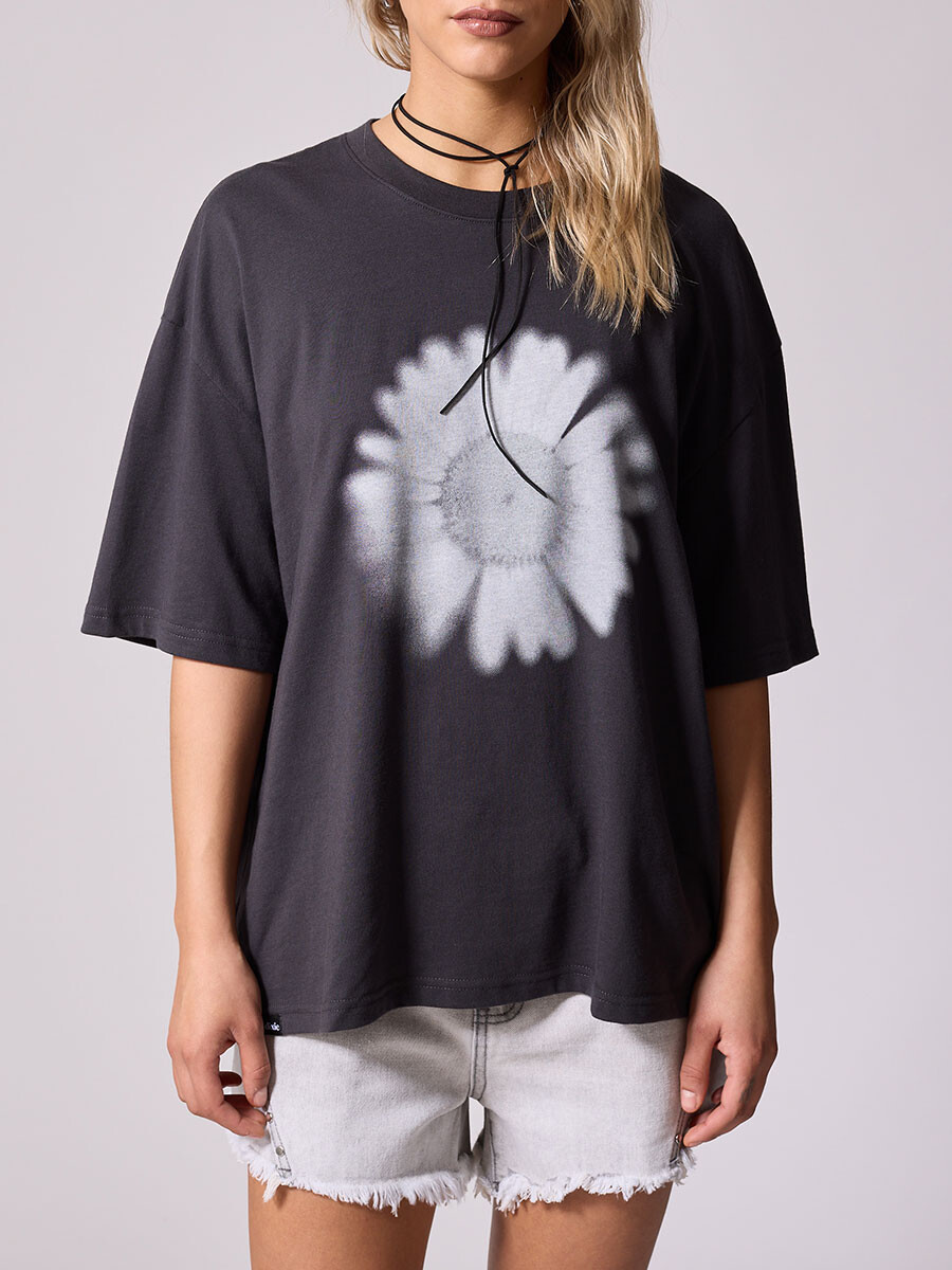 T-SHIRT SERINA DIXIE - Gris Oscuro 
