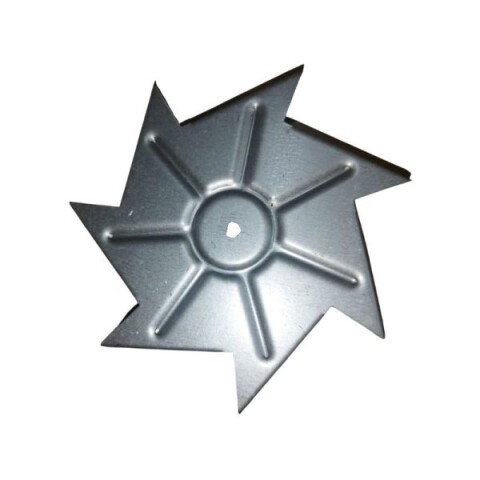 Paleta Metal Ventilador Forzador Horno Cocina Paleta Metal Ventilador Forzador Horno Cocina