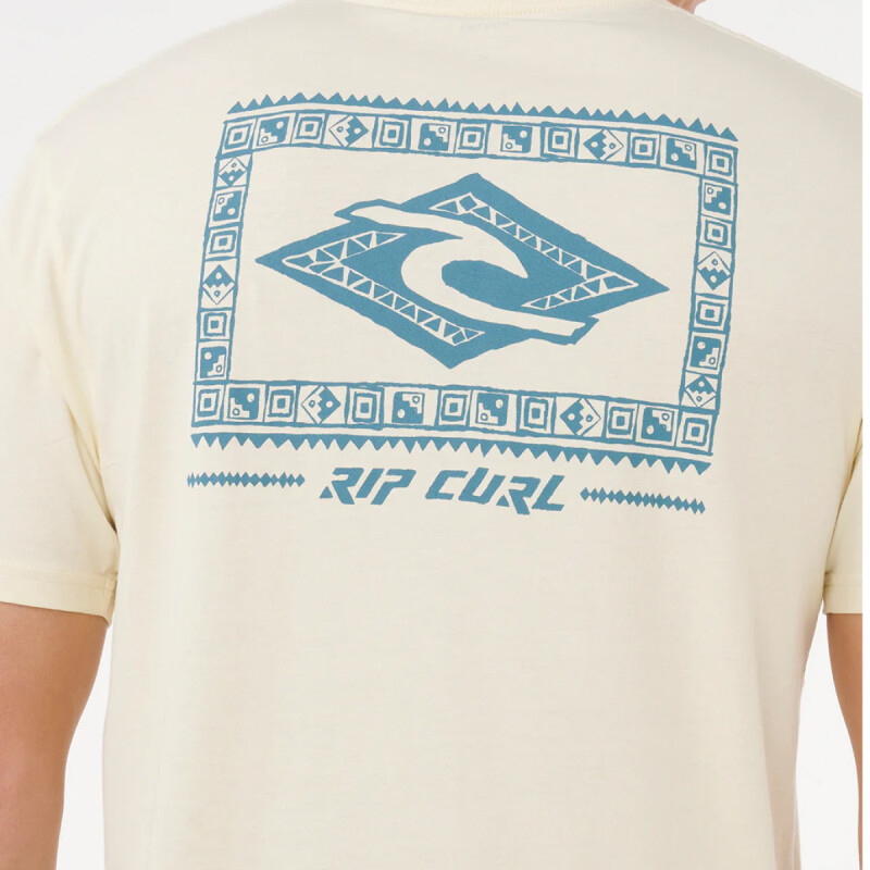Remera Rip Curl Legacy - Beige Remera Rip Curl Legacy - Beige