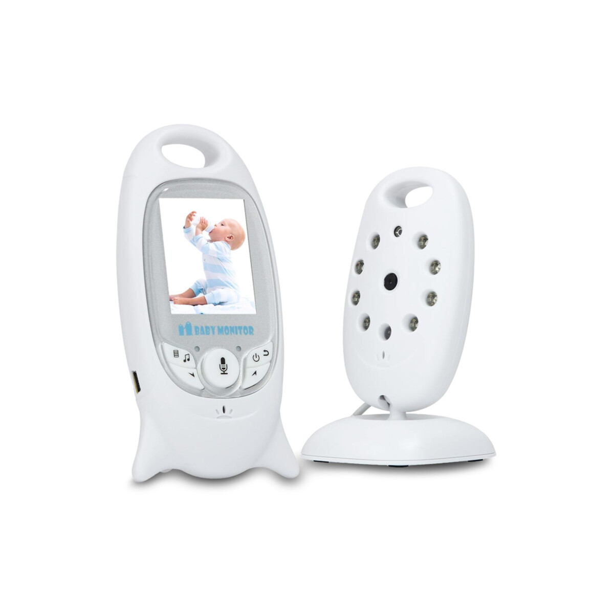 Camara De Vigilancia Con Monitor Baby Call 