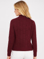 Sweater Apartina Bordeaux Oscuro