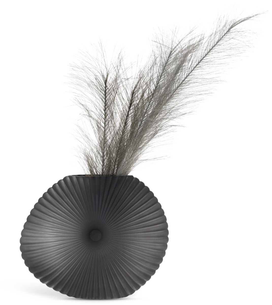 Jarrón RICHARD A9xL25xA20cm gris 