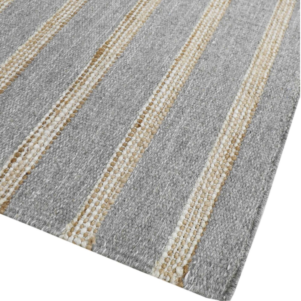 ALFOMBRA YUTE-Y-LANA NATURAL-BEIGE OXTEND