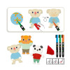 Dibujos para colorear animales encantadores Djeco Dibujos para colorear animales encantadores Djeco