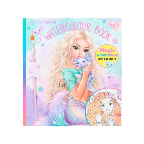Libro para pintar con acuarelas Libro para pintar con acuarelas