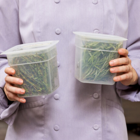 Recipientes con Tapa Set 4 Unidades de Polipropileno Recipientes con Tapa Set 4 Unidades de Polipropileno