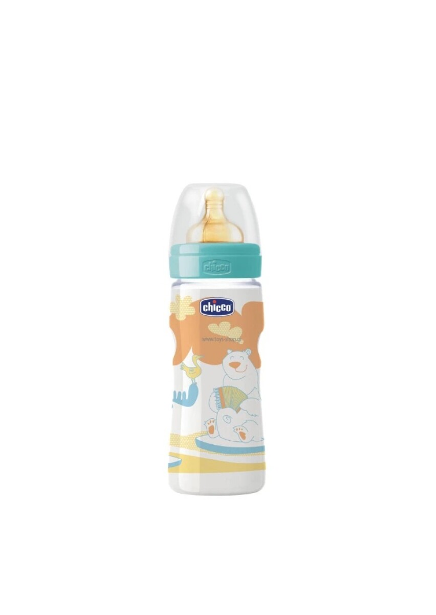 Biberon 330ml latex CHICCO - bear 
