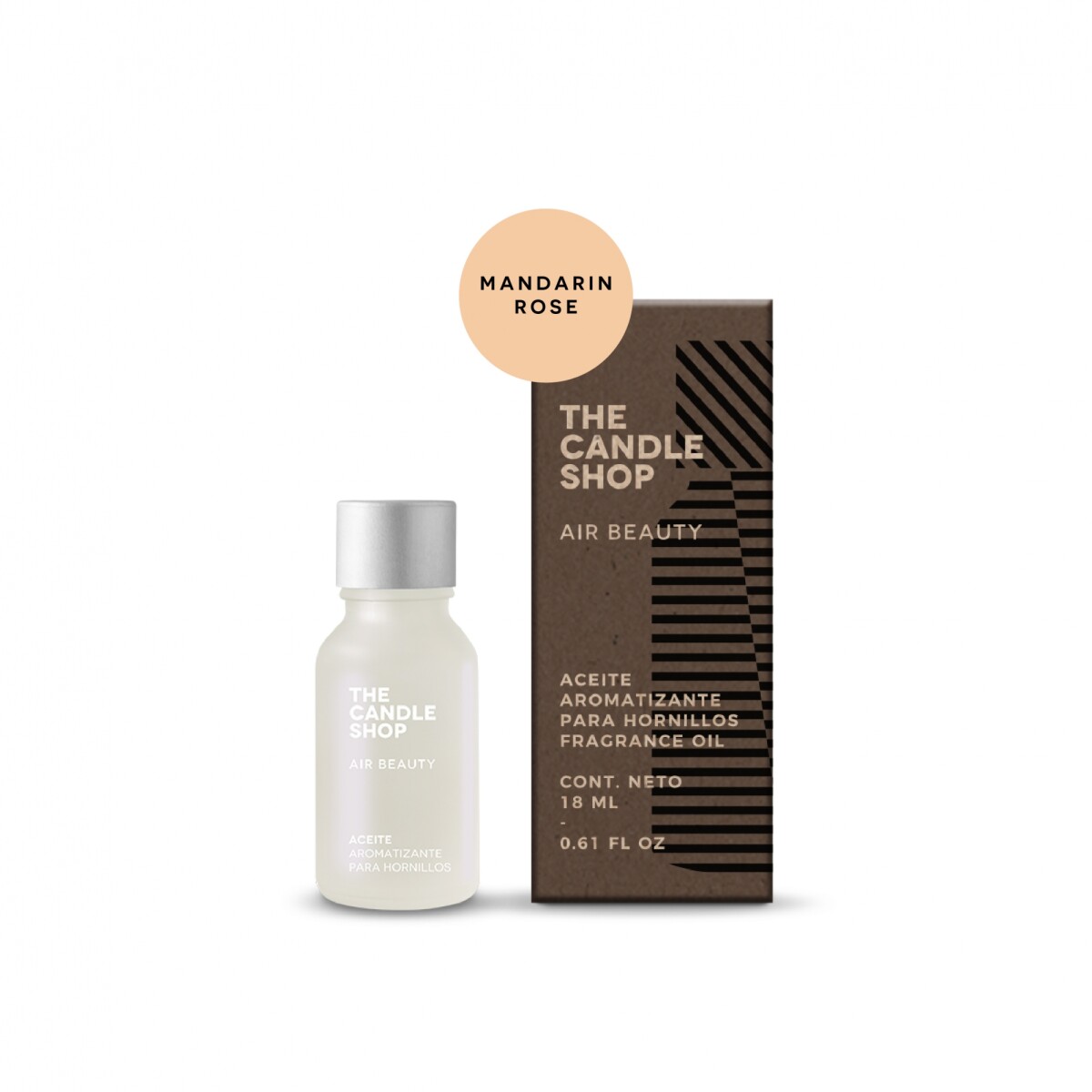 ACEITE AROMATIZANTE MANDARIN ROSE 
