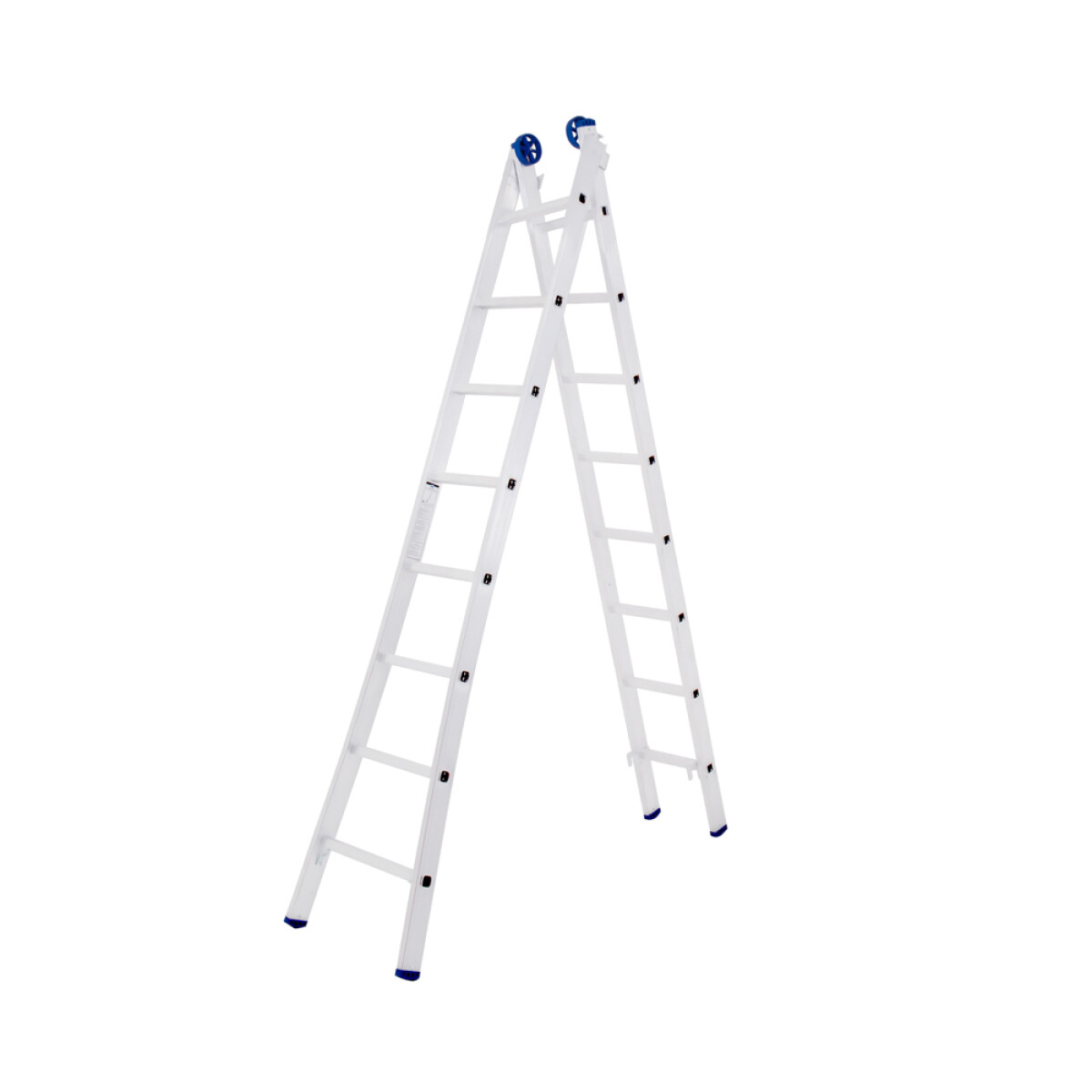 ESCALERA ALUMINIO EXTENSIBLE 2X8 