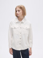 Campera Gioacchino Marfil / Off White
