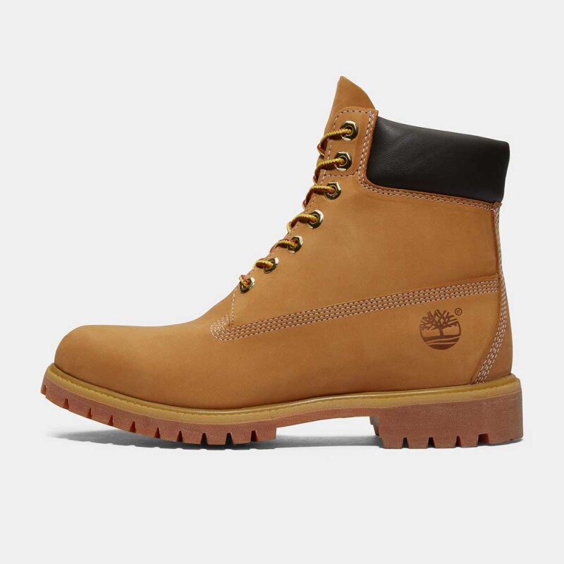 Botas Timberland Premium 6 Inch Lace Up Waterproof Boot Hombre Wheat