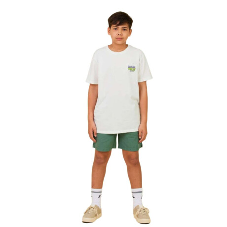 Voley Rusty Novet Niño Verde