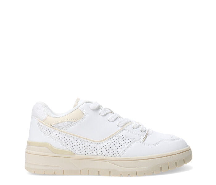 Championes de Mujer Miss Carol Leperd Beige Claro