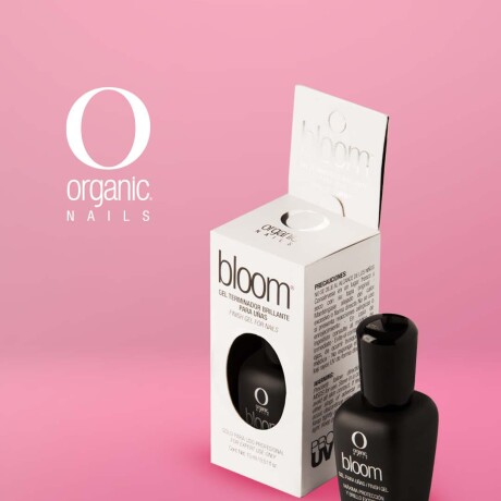 Organic Bloom Gel Terminado Brillante 15ml Organic Bloom Gel Terminado Brillante 15ml