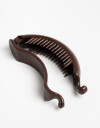 Bananas Acrilico Broche Banana Acrílico - Marron Chocolate