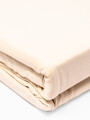 Sábanas 1 1/2 Plaza Microfibra Washed Taupe / Mink / Vison