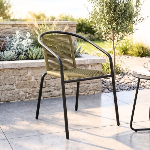 Silla de Rattan New Beige