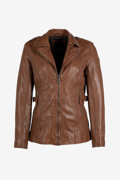 CHAQUETA YELLIE Cognac