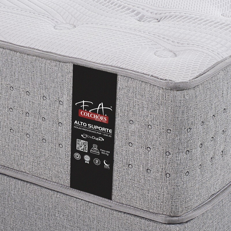 Somier Resorte Alto Suport King 178x198x69