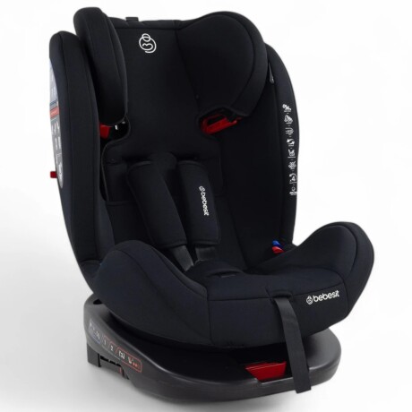 Bebesit Saturn 360 0 a 36 kg Isofix Gris Bebesit Saturn 360 0 a 36 kg Isofix Gris