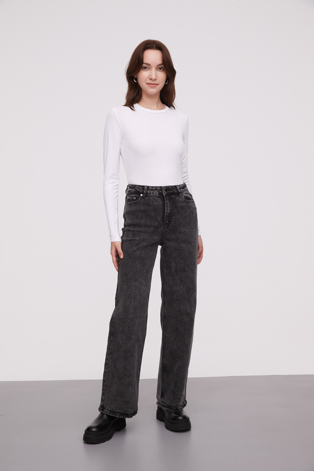 Pantalon Gaspy Gris Oscuro