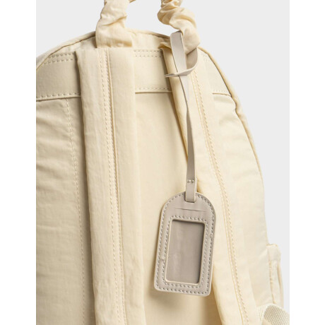 Mochila Sport Blanco Crudo