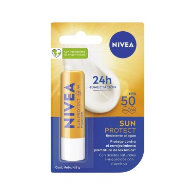 Nivea Protector De Labios Labello Lip Sun Care Fps 50 Nivea Protector De Labios Labello Lip Sun Care Fps 50
