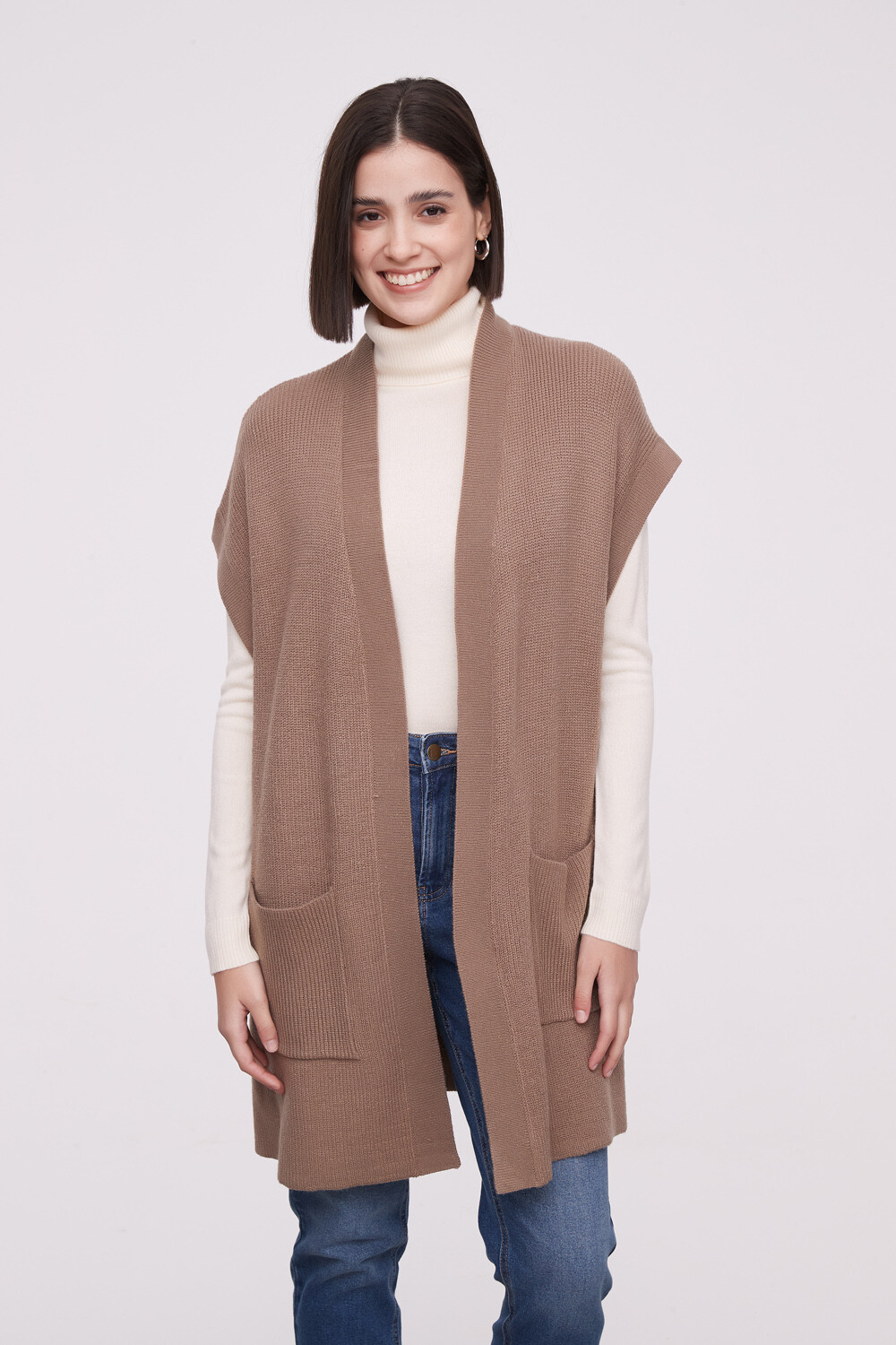 Saco Albaida Taupe / Mink / Vison