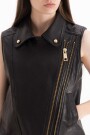 CHALECO NET Negro