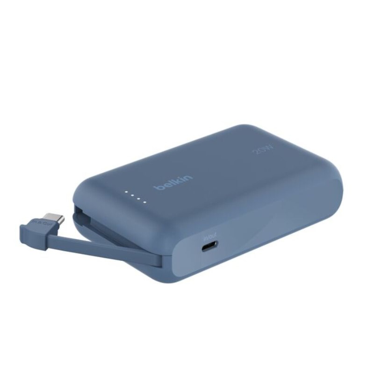 Cargador Portatil Belkin Boostcharge 10K Cable BPB021FQBL 