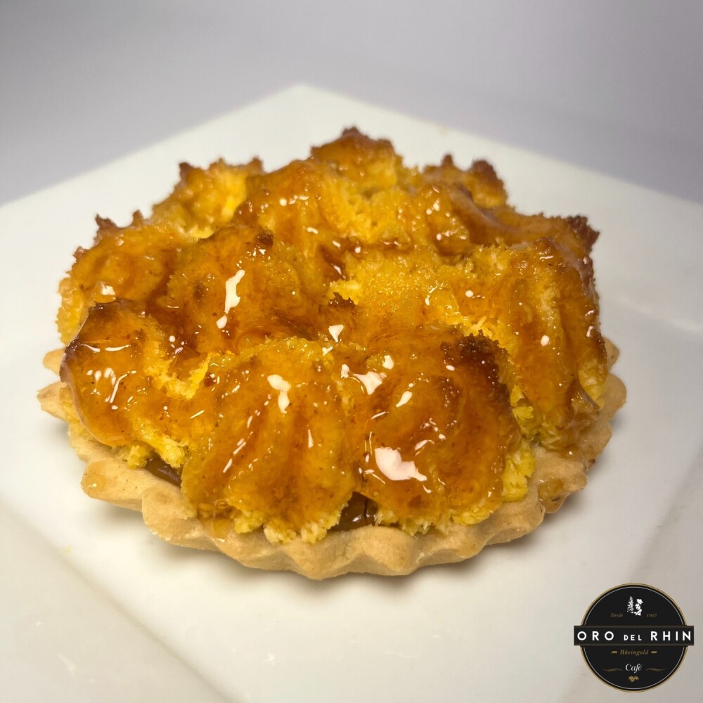 Tarteleta Coco y Dulce de Leche