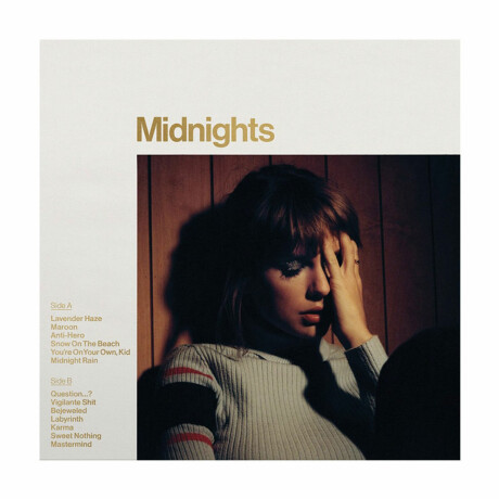Taylor Swift - Midnights (mahogany Edition) - Cd Taylor Swift - Midnights (mahogany Edition) - Cd