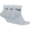 Medias Everyday Lightweight 3-Pack Unisex Blanco