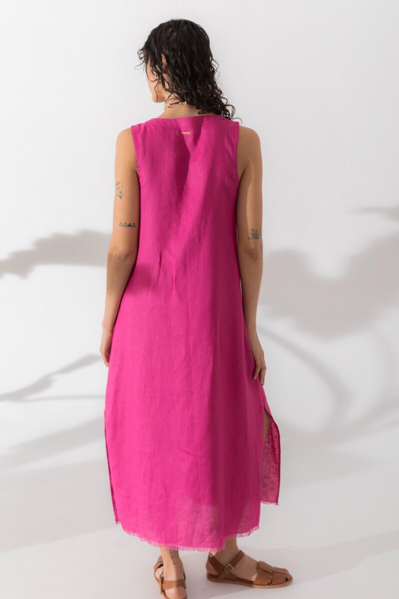 Vestido Vesta Fucsia